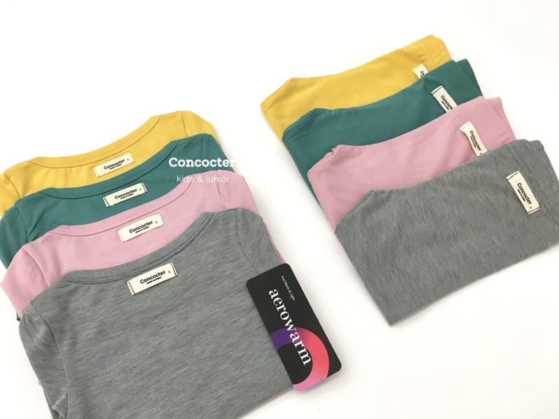 CONCOCTER - Korean Children Fashion - #Kfashion4kids - Warm Heattech Easywear