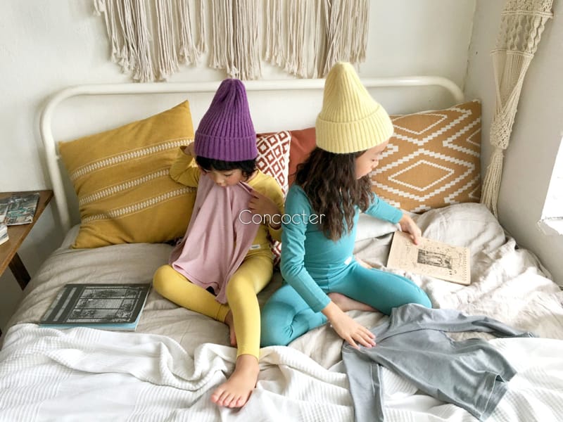 CONCOCTER - Korean Children Fashion - #Kfashion4kids - Warm Heattech Easywear - 11