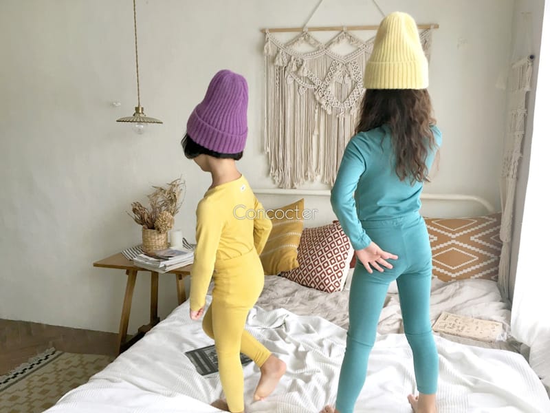 CONCOCTER - Korean Children Fashion - #Kfashion4kids - Warm Heattech Easywear - 12