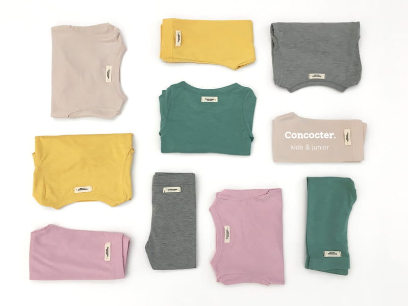 CONCOCTER - Korean Children Fashion - #Kfashion4kids - Warm Heattech Easywear - 4