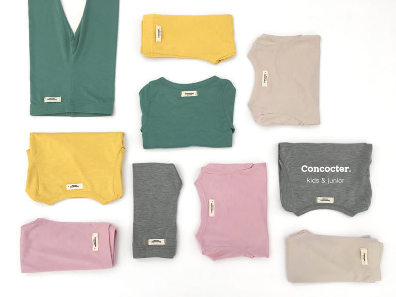 CONCOCTER - Korean Children Fashion - #Kfashion4kids - Warm Heattech Easywear - 5