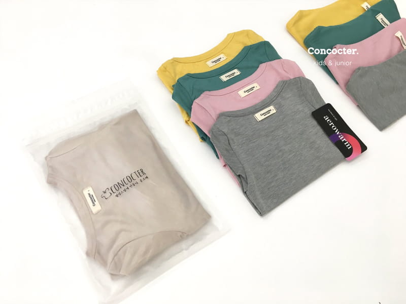 CONCOCTER - Korean Children Fashion - #Kfashion4kids - Warm Heattech Easywear - 6