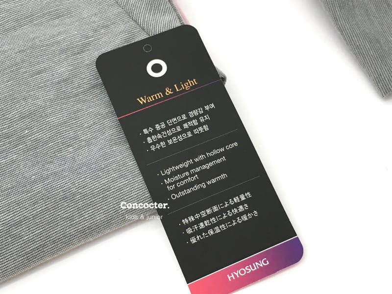 CONCOCTER - Korean Children Fashion - #Kfashion4kids - Warm Heattech Easywear - 8