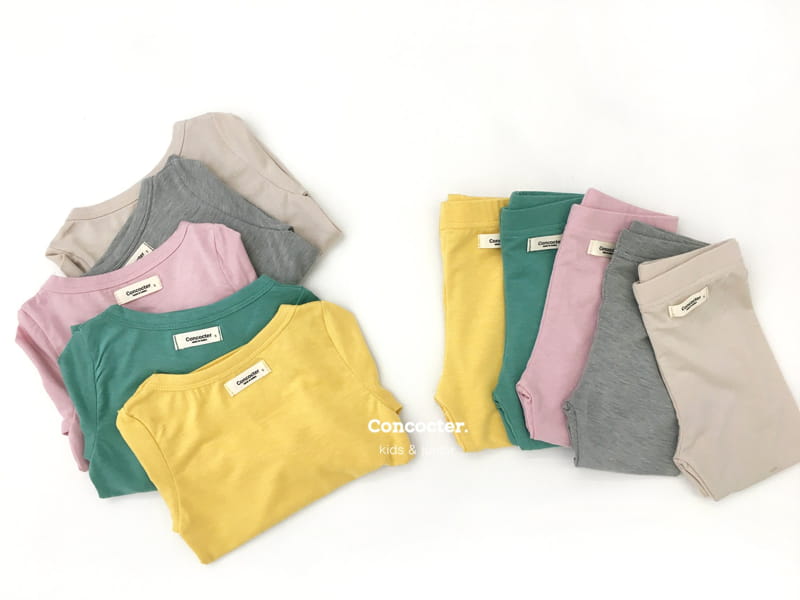 CONCOCTER - Korean Children Fashion - #Kfashion4kids - Warm Heattech Easywear - 9