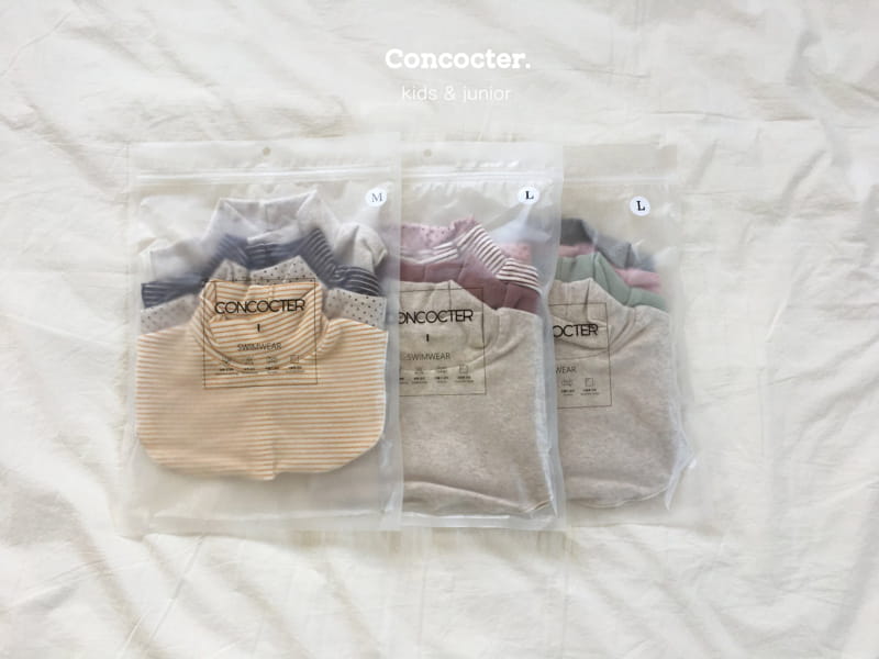 CONCOCTER - Korean Children Fashion - #Kfashion4kids - Ssock Fake Turtleneck Set - 10