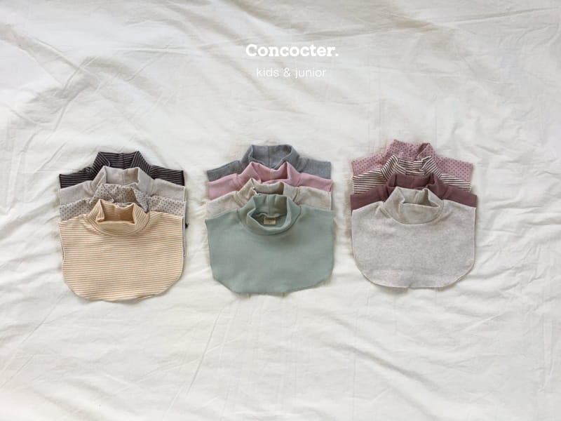 CONCOCTER - Korean Children Fashion - #Kfashion4kids - Ssock Fake Turtleneck Set - 11