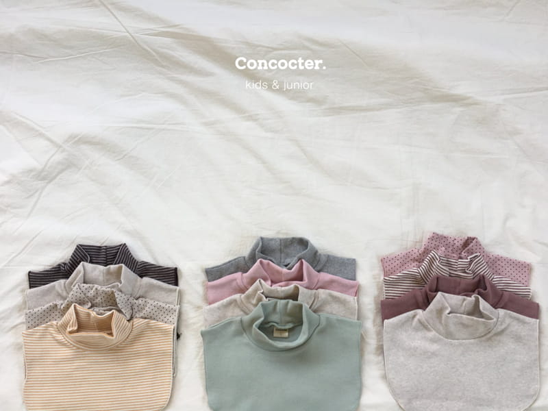 CONCOCTER - Korean Children Fashion - #Kfashion4kids - Ssock Fake Turtleneck Set - 4