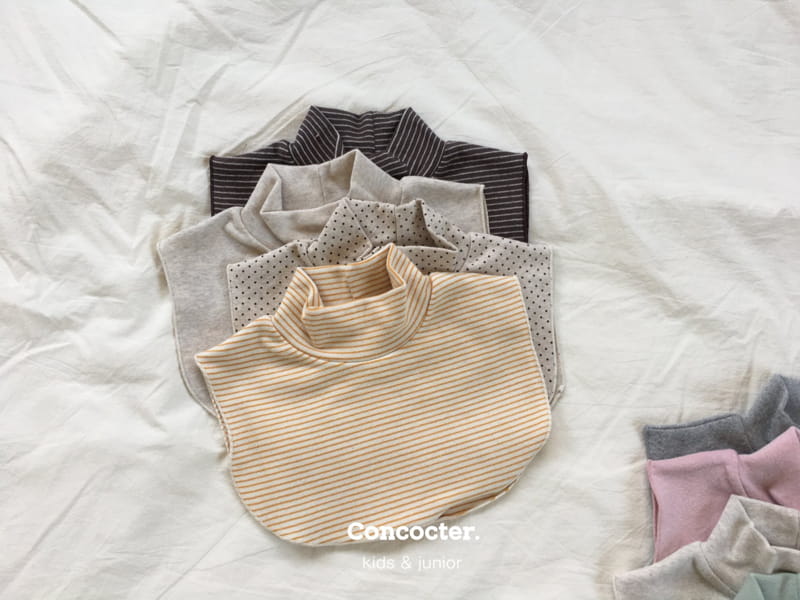 CONCOCTER - Korean Children Fashion - #Kfashion4kids - Ssock Fake Turtleneck Set - 7