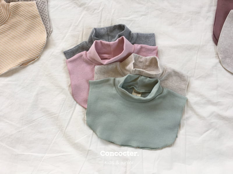 CONCOCTER - Korean Children Fashion - #Kfashion4kids - Ssock Fake Turtleneck Set - 8