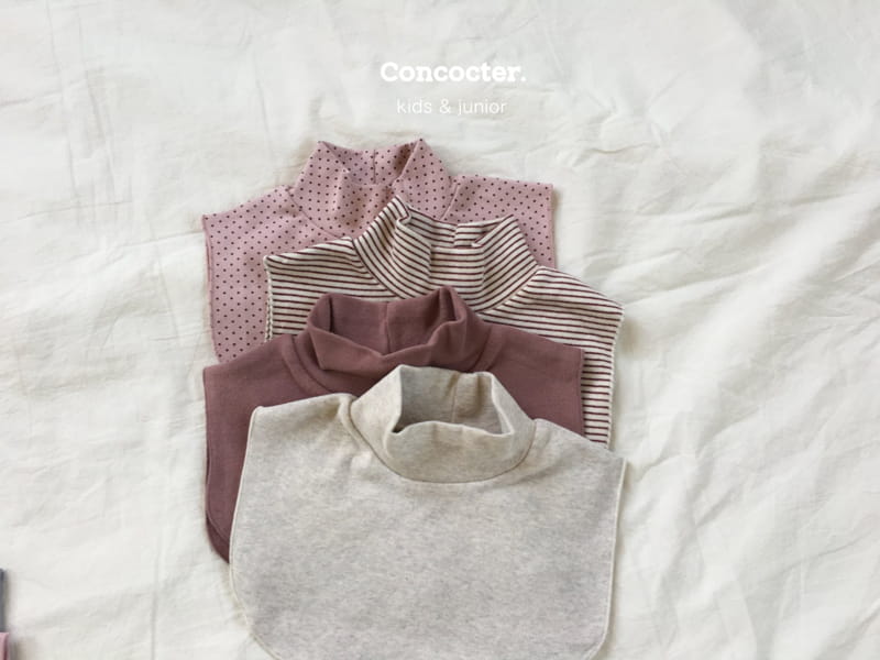 CONCOCTER - Korean Children Fashion - #Kfashion4kids - Ssock Fake Turtleneck Set - 9