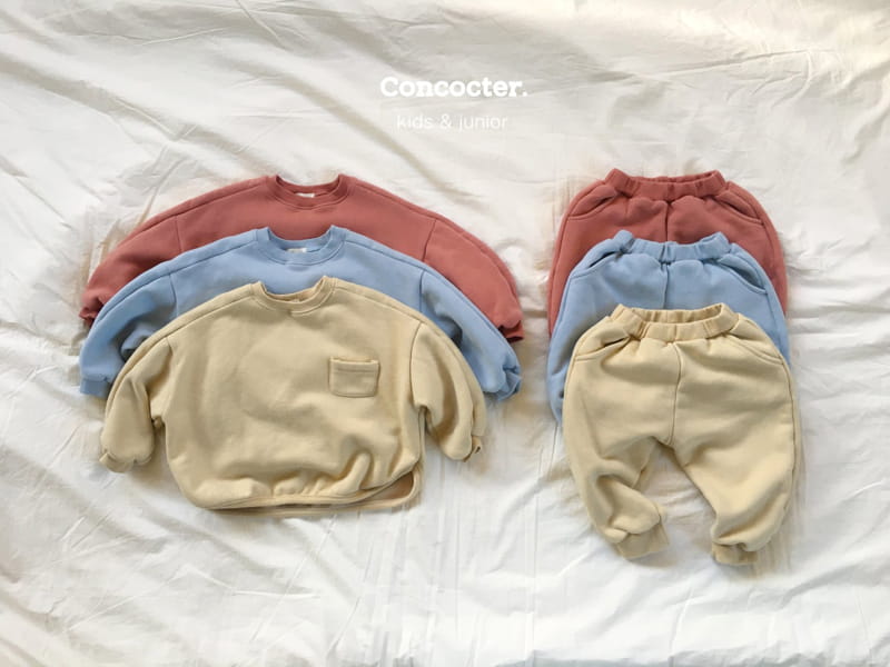CONCOCTER - Korean Children Fashion - #Kfashion4kids - Circle Pocket Sweatshirt - 10