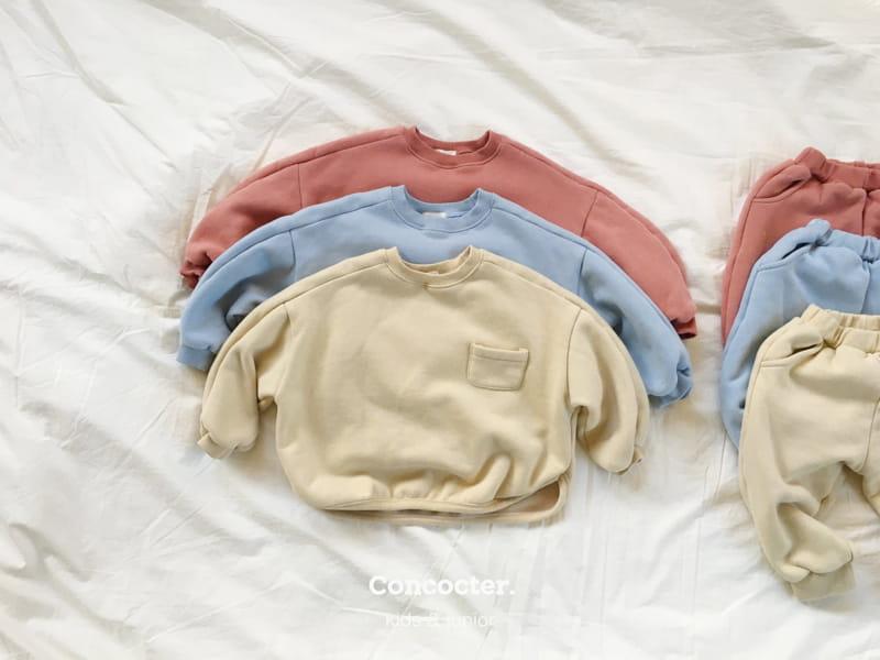 CONCOCTER - Korean Children Fashion - #Kfashion4kids - Circle Pocket Sweatshirt - 11