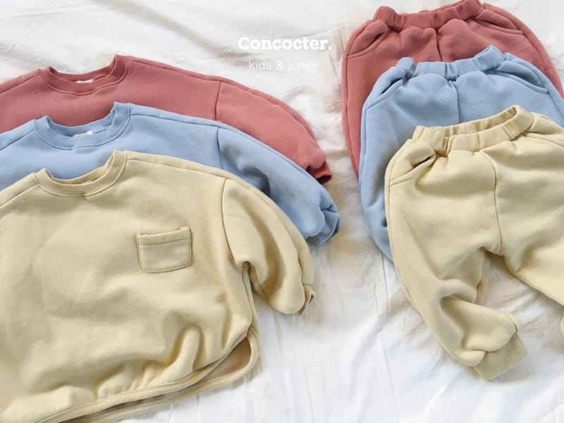 CONCOCTER - Korean Children Fashion - #Kfashion4kids - Circle Pocket Sweatshirt - 12