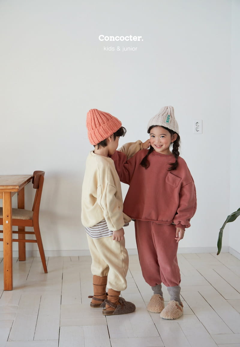 CONCOCTER - Korean Children Fashion - #Kfashion4kids - Circle Pocket Sweatshirt - 4