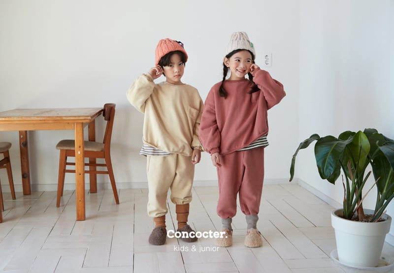 CONCOCTER - Korean Children Fashion - #Kfashion4kids - Circle Pocket Sweatshirt - 5