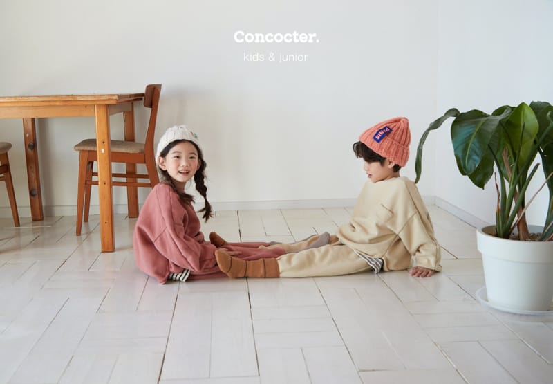 CONCOCTER - Korean Children Fashion - #Kfashion4kids - Circle Pocket Sweatshirt - 6
