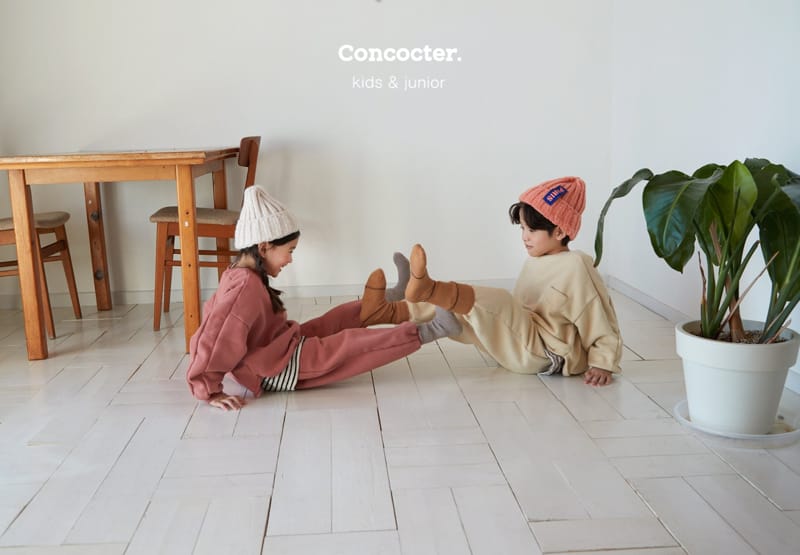 CONCOCTER - Korean Children Fashion - #Kfashion4kids - Circle Pocket Sweatshirt - 7