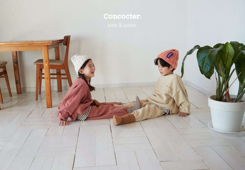 CONCOCTER - Korean Children Fashion - #Kfashion4kids - Circle Pocket Sweatshirt - 8