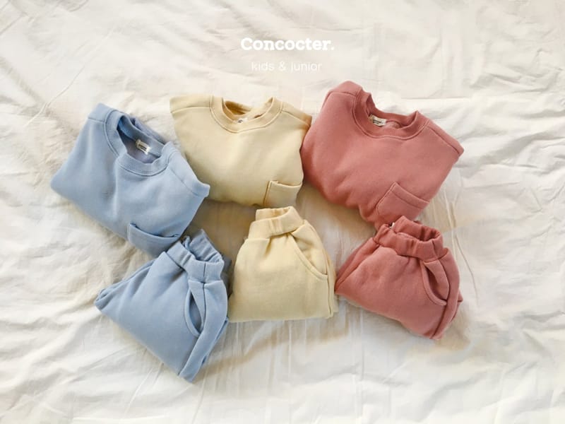 CONCOCTER - Korean Children Fashion - #Kfashion4kids - Circle Pocket Sweatshirt - 9