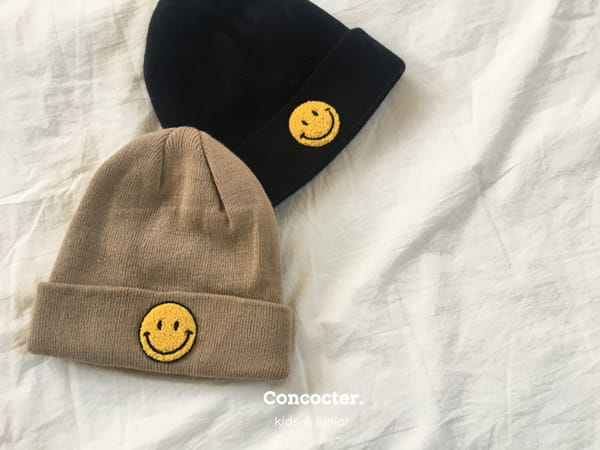 CONCOCTER - Korean Children Fashion - #Kfashion4kids - Smile Knit Beanie