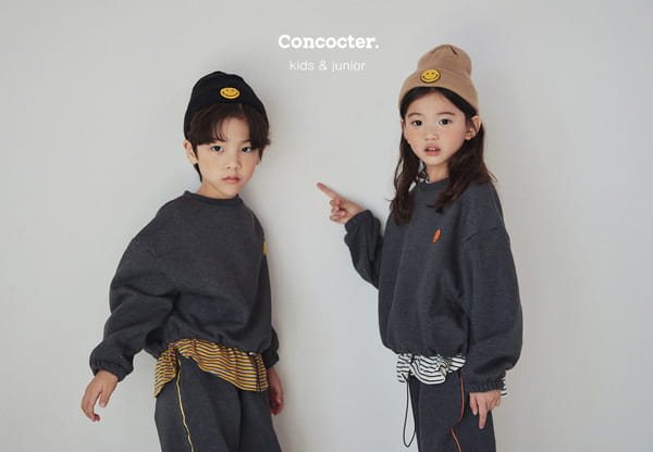 CONCOCTER - Korean Children Fashion - #Kfashion4kids - Smile Knit Beanie - 10