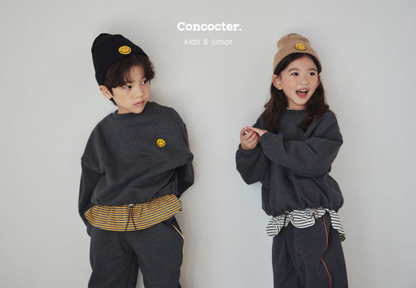 CONCOCTER - Korean Children Fashion - #Kfashion4kids - Smile Knit Beanie - 11