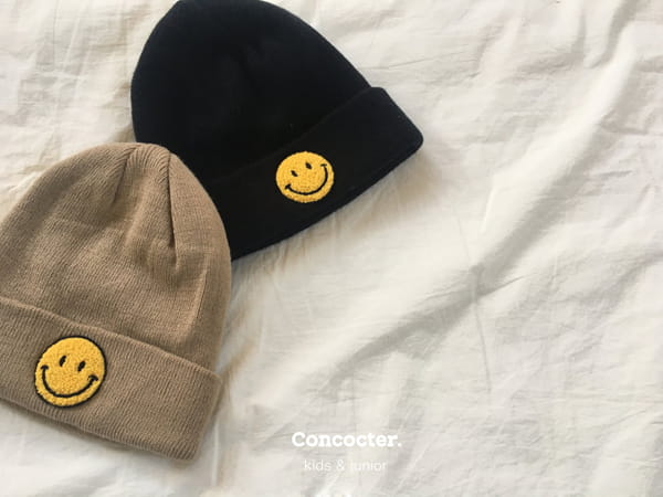 CONCOCTER - Korean Children Fashion - #Kfashion4kids - Smile Knit Beanie - 2