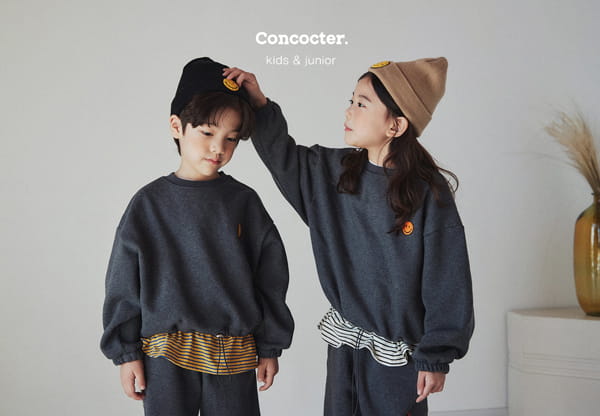CONCOCTER - Korean Children Fashion - #Kfashion4kids - Smile Knit Beanie - 9