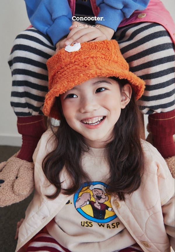 CONCOCTER - Korean Children Fashion - #Kfashion4kids - C Bucket Hat - 11
