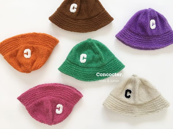 CONCOCTER - Korean Children Fashion - #Kfashion4kids - C Bucket Hat - 2