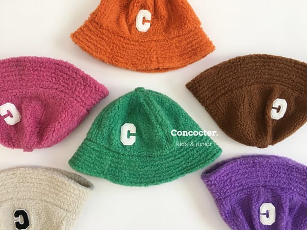 CONCOCTER - Korean Children Fashion - #Kfashion4kids - C Bucket Hat - 3
