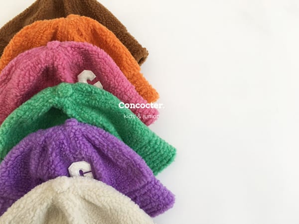 CONCOCTER - Korean Children Fashion - #Kfashion4kids - C Bucket Hat - 4