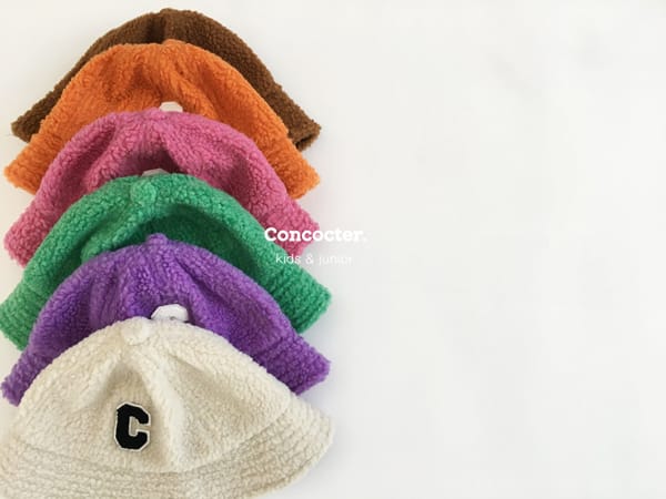 CONCOCTER - Korean Children Fashion - #Kfashion4kids - C Bucket Hat - 5