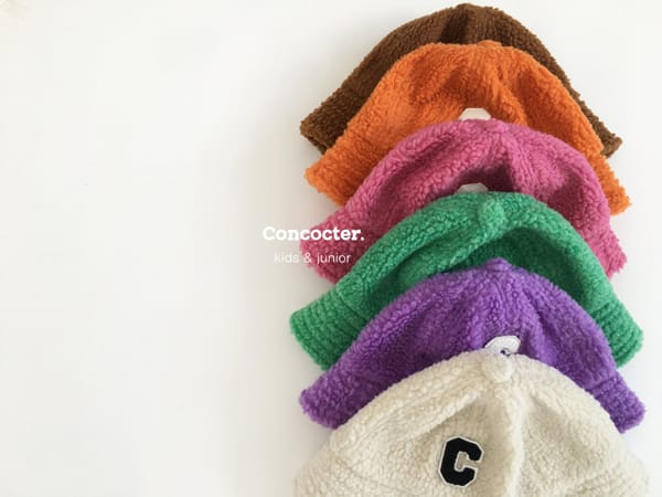 CONCOCTER - Korean Children Fashion - #Kfashion4kids - C Bucket Hat - 6