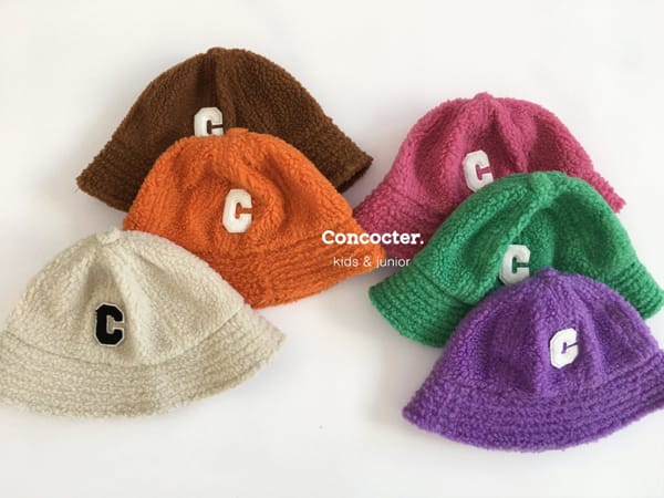 CONCOCTER - Korean Children Fashion - #Kfashion4kids - C Bucket Hat - 7