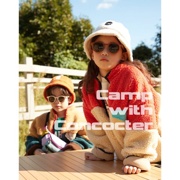 CONCOCTER - Korean Children Fashion - #Kfashion4kids - C Bucket Hat - 8