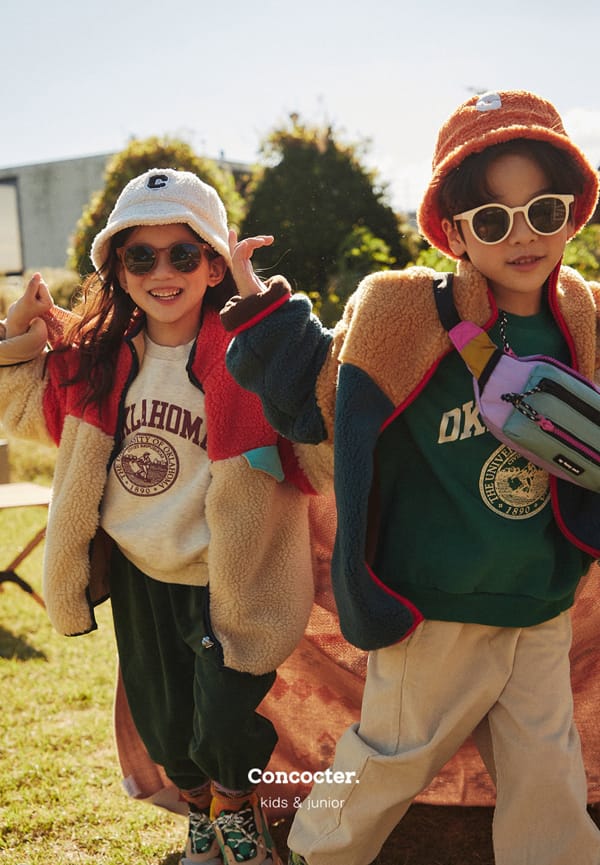 CONCOCTER - Korean Children Fashion - #Kfashion4kids - C Bucket Hat - 9