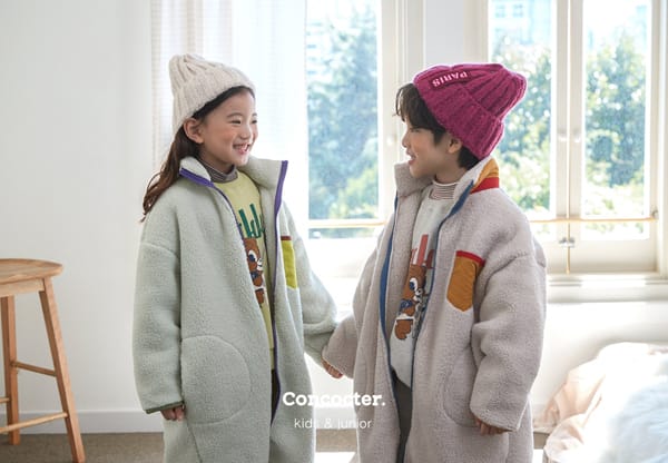 CONCOCTER - Korean Children Fashion - #Kfashion4kids - Paris Twist Alpaca Beanie - 7