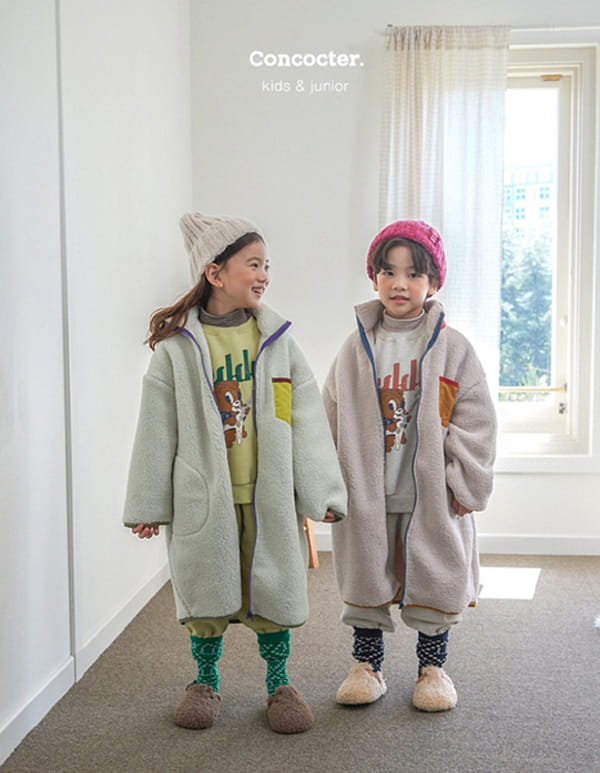 CONCOCTER - Korean Children Fashion - #Kfashion4kids - Paris Twist Alpaca Beanie - 8