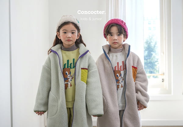 CONCOCTER - Korean Children Fashion - #Kfashion4kids - Paris Twist Alpaca Beanie - 9
