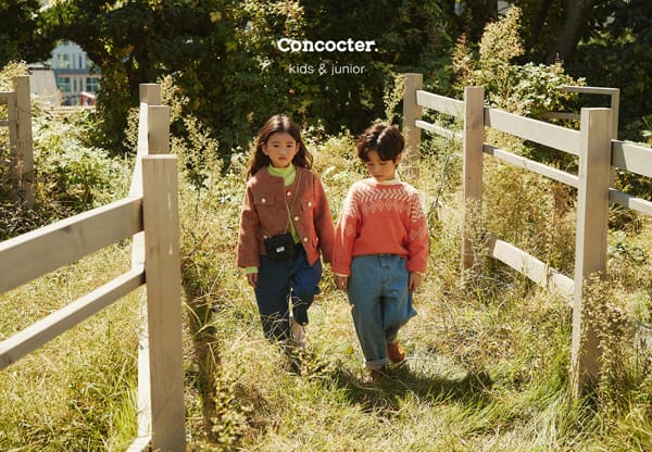 CONCOCTER - Korean Children Fashion - #Kfashion4kids - Punch Pullover with Mom - 4