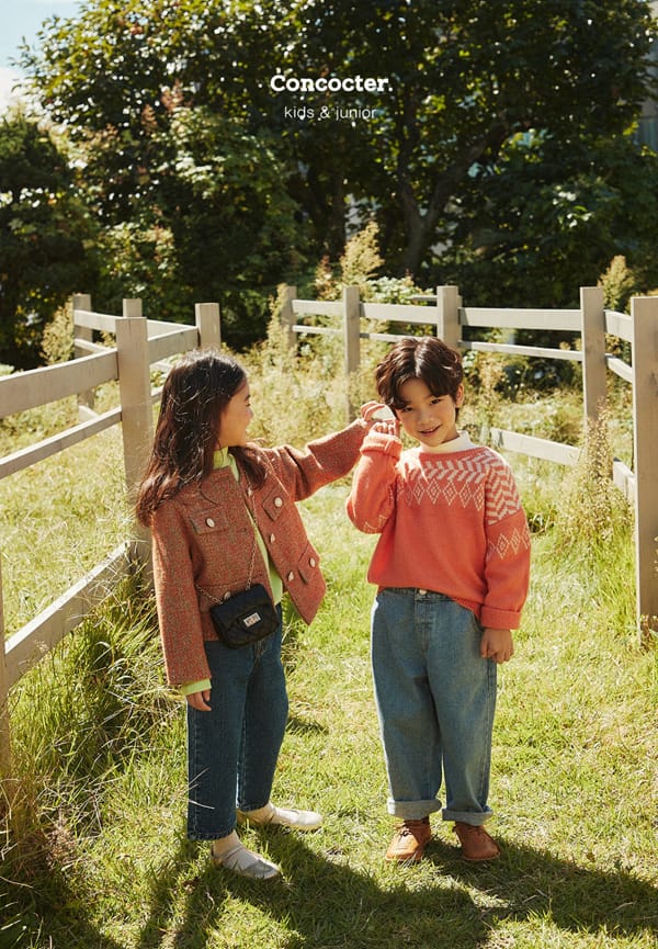 CONCOCTER - Korean Children Fashion - #Kfashion4kids - Punch Pullover with Mom - 6