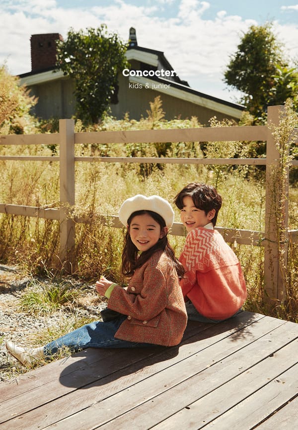 CONCOCTER - Korean Children Fashion - #Kfashion4kids - C Twid Jacket - 10