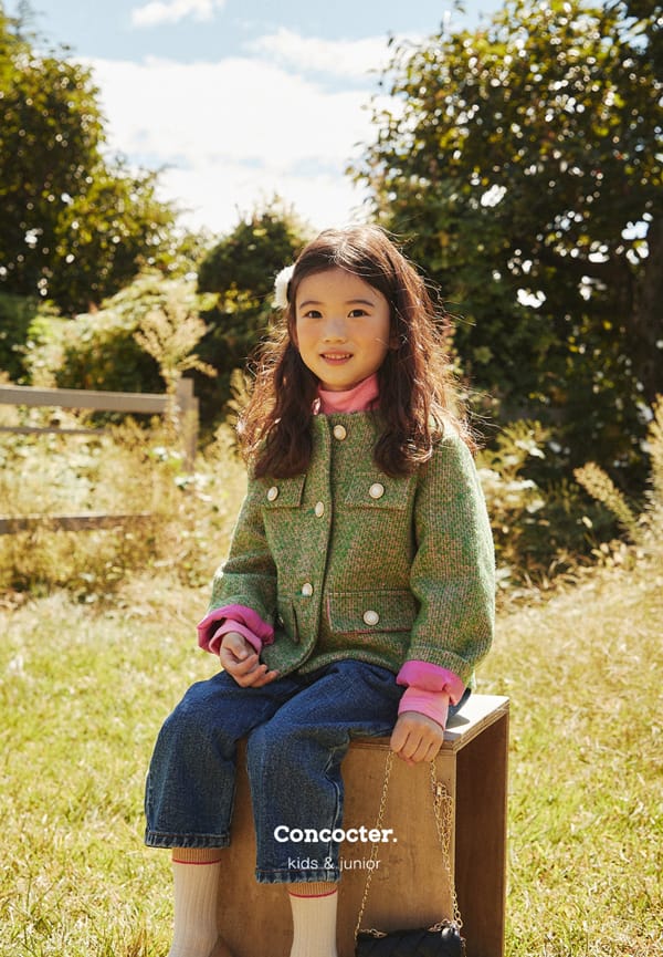 CONCOCTER - Korean Children Fashion - #Kfashion4kids - C Twid Jacket - 12