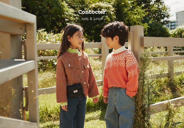 CONCOCTER - Korean Children Fashion - #Kfashion4kids - C Twid Jacket - 2