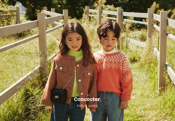 CONCOCTER - Korean Children Fashion - #Kfashion4kids - C Twid Jacket - 5