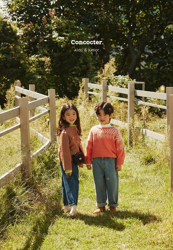 CONCOCTER - Korean Children Fashion - #Kfashion4kids - C Twid Jacket - 7