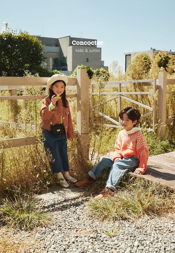 CONCOCTER - Korean Children Fashion - #Kfashion4kids - C Twid Jacket - 9