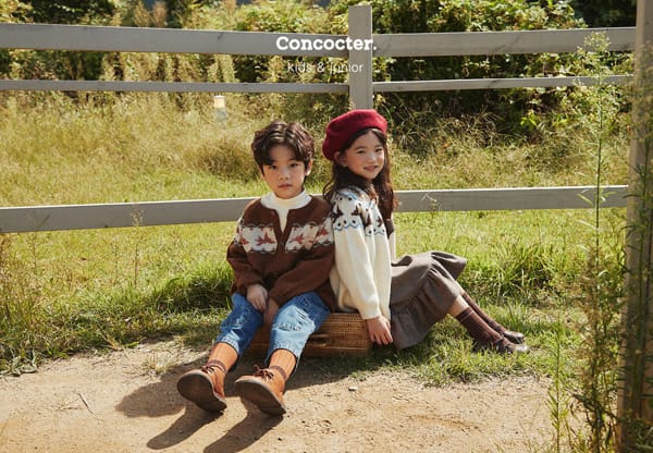 CONCOCTER - Korean Children Fashion - #Kfashion4kids - Bbang Dduck Capri Pants - 10