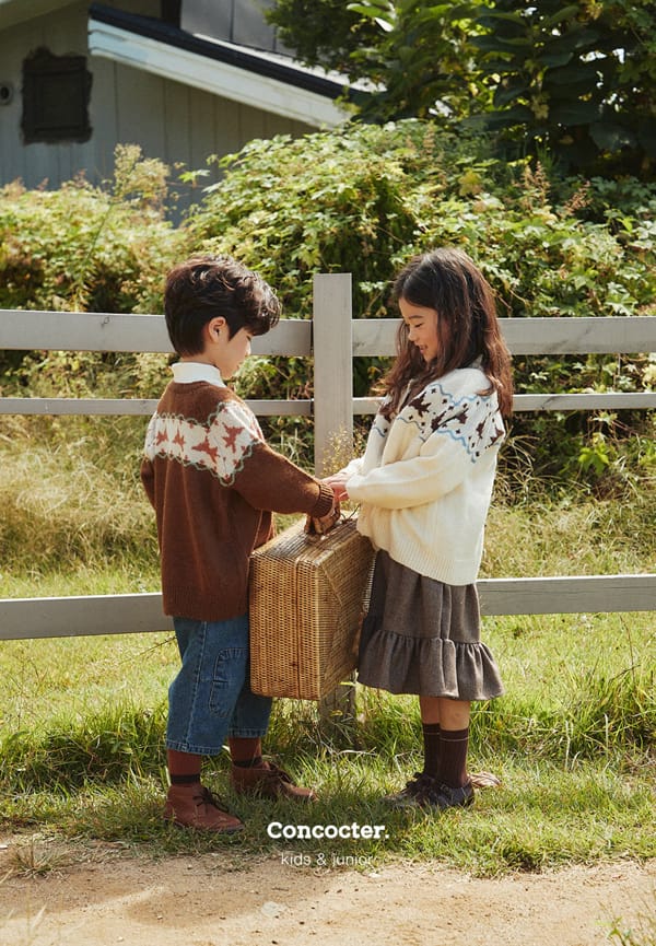 CONCOCTER - Korean Children Fashion - #Kfashion4kids - Bbang Dduck Capri Pants - 6